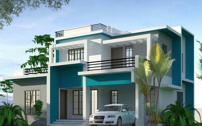 Exterior home painting service in Kolkata - Sunshine Home Painting Service
