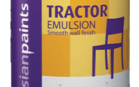 Asian Paint Tractor Emulsion Price at Rs. 200/Litre | Asian Paint Tractor Emulsion Paint 1 Litre, 4 Litre, 10 Litre, 20 Litre Price