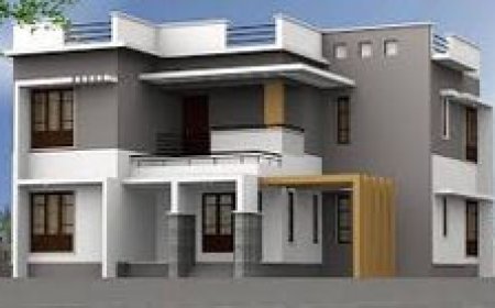 Exterior Wall Paint Colour Combination & Design Ideas | Outside Colour Combination