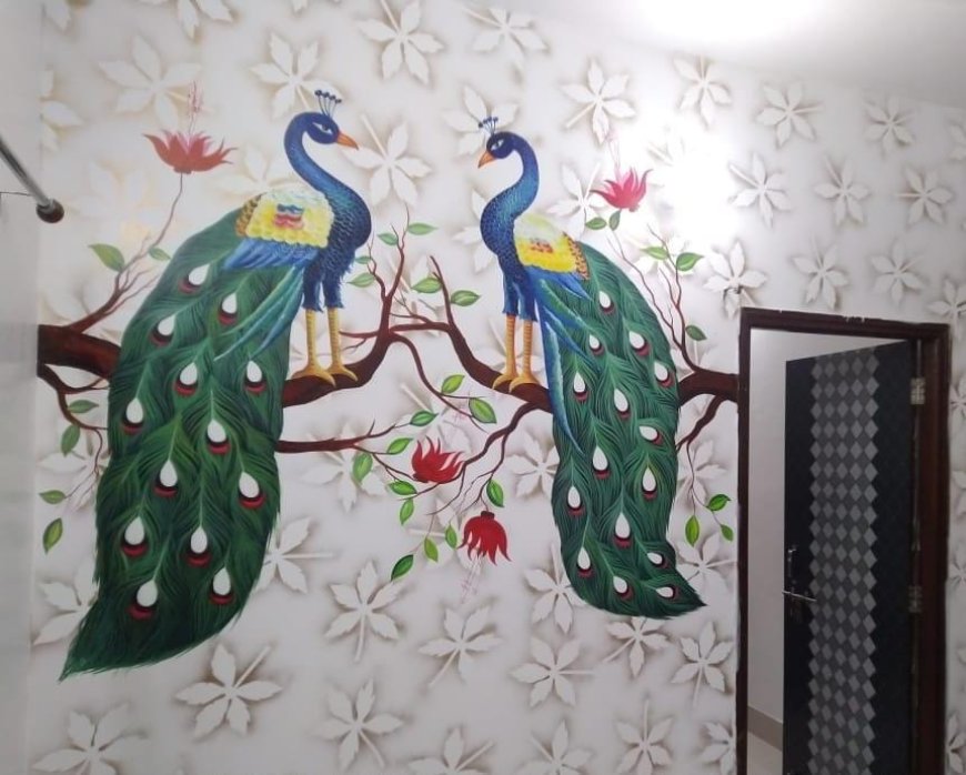 Best 50+ Wall Painting Designs  Best Wall Painting Design Ideas