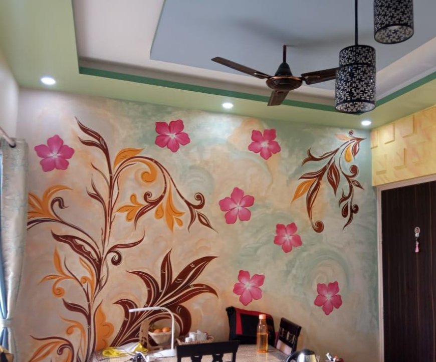 Beautiful wall painting designs