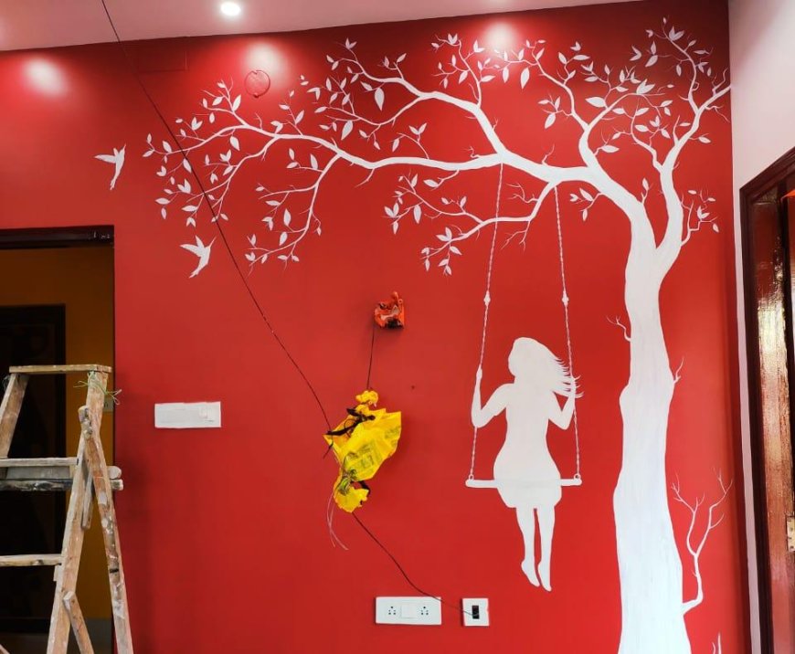 Wall Painting Tree Design Ideas Discount Deals Www oceanproperty co th