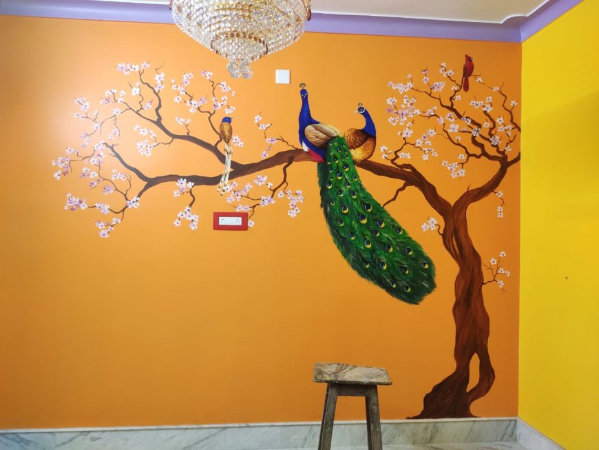 Best 50 Wall Painting Designs