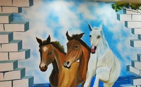 Best  3D Wall Painting Ideas For Your Home | Latest 3D Wall Painting and Wall Art