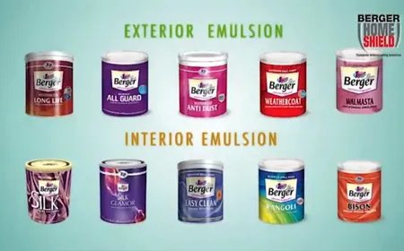 Berger Paints Price | Berger Paints Price List 2024  | All Berger Paints Product and Prices
