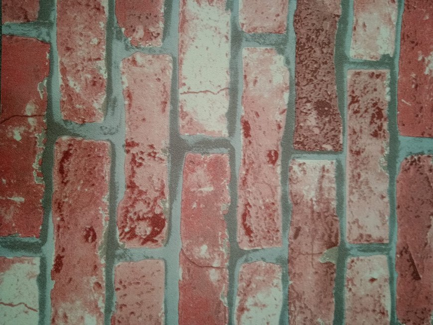 Wallpaper Designs For Wall - Red Brick Wall Design