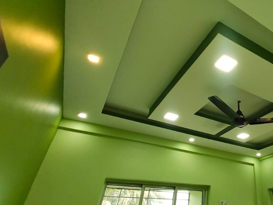 False Ceiling Design For Bedroom