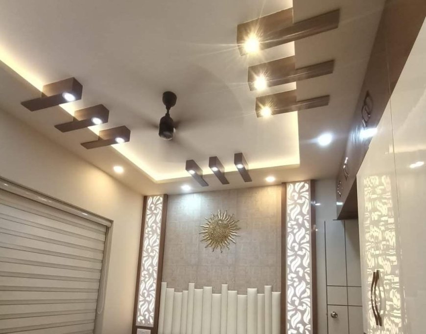 False Ceiling Design Master Bedroom