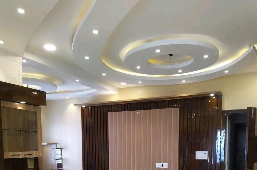 False Ceiling Design For Hall Room