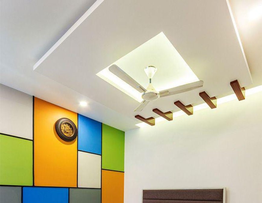 False Ceiling Design For Bedroom