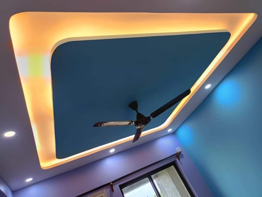 False Ceiling Design For Bedroom