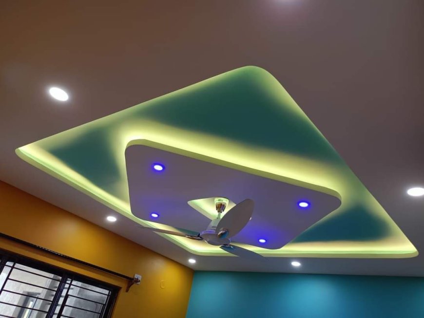 False Ceiling Design for bedroom
