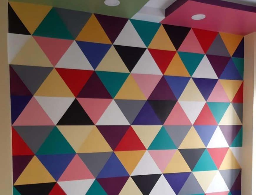 Wall Decoration Ideas- Colourful Design