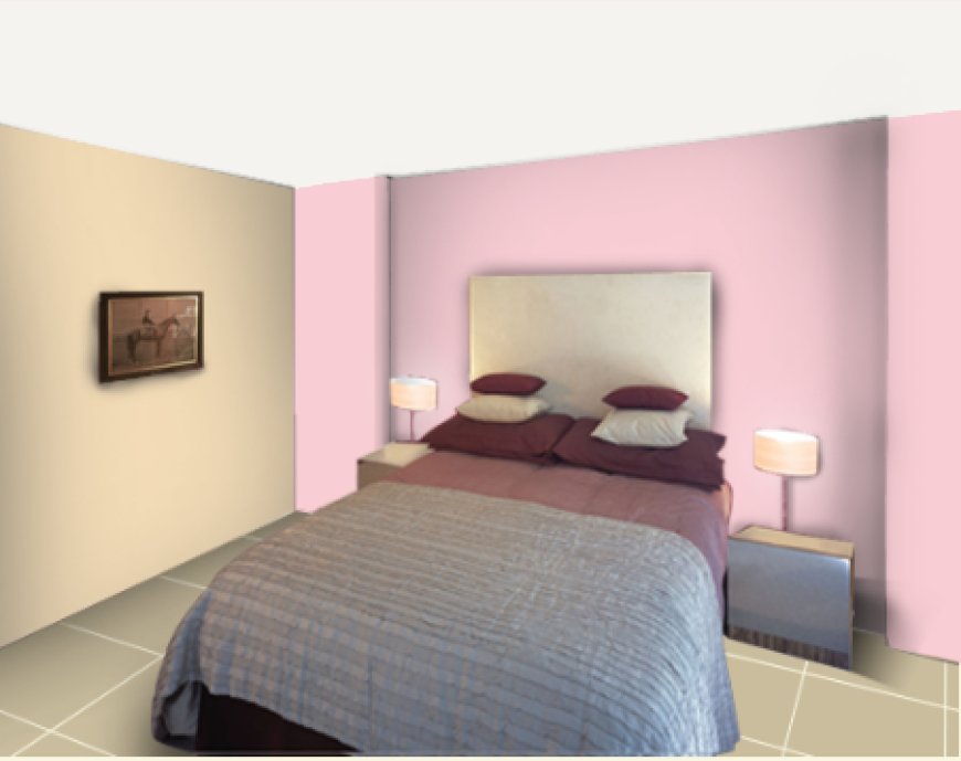 Dusty PINK and Beige