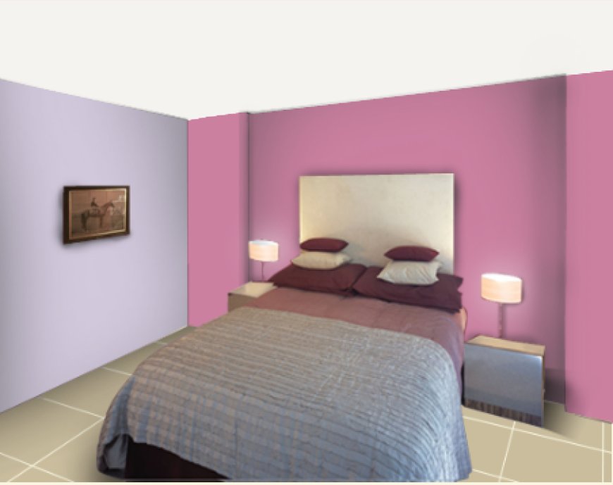 Mauve PINK and Silver