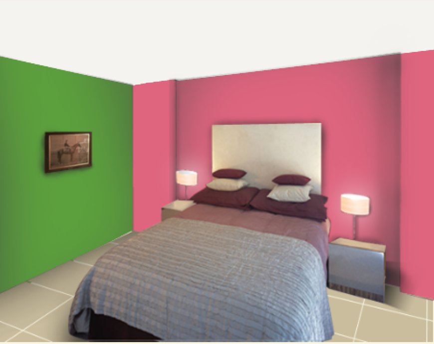 Punch PINK and Lime Green