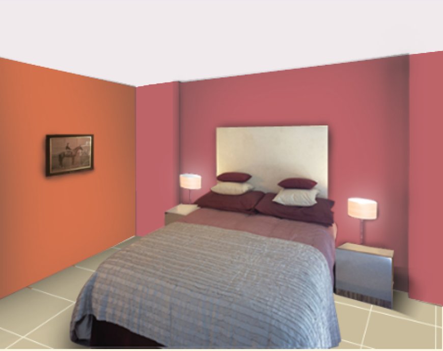 Tawny PINK and Rust Orange
