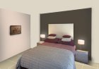 Black Two Wall Colour Combination For Bedroom And Living Room