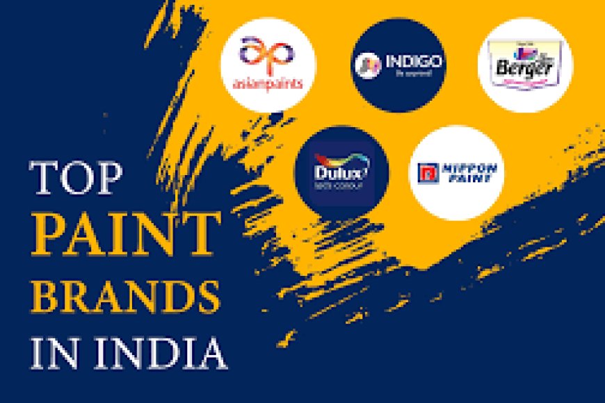Top 10 Paint Company in India Top 10 Paint Manufacturer in India