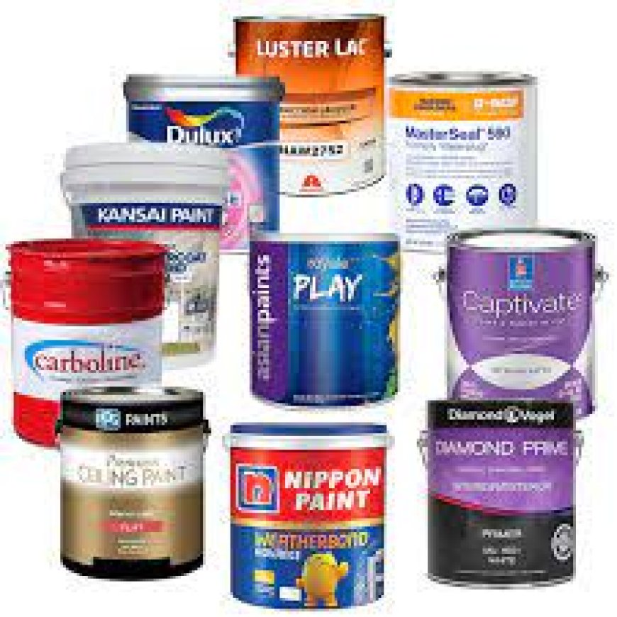Top 10 Paint Company in Canada Top 10 Paint Manufacturer in Canada