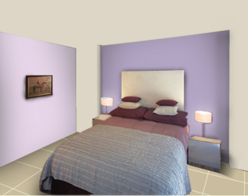 Lavender and Beige colour combinatio