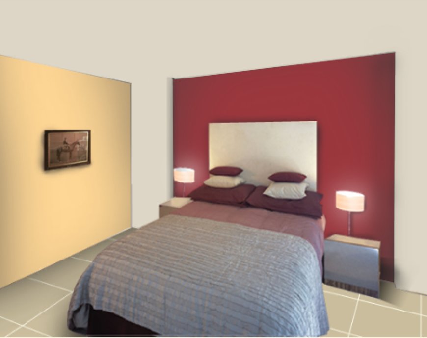 Maroon and Cream Colour Combination