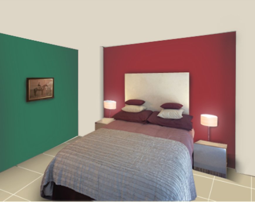Maroon and forest green Colour Combination