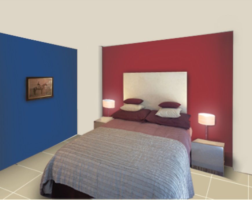 Maroon and midnight blue Colour Combination