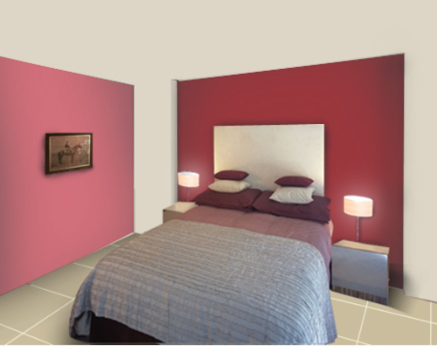 Maroon and dusty rose Colour Combination
