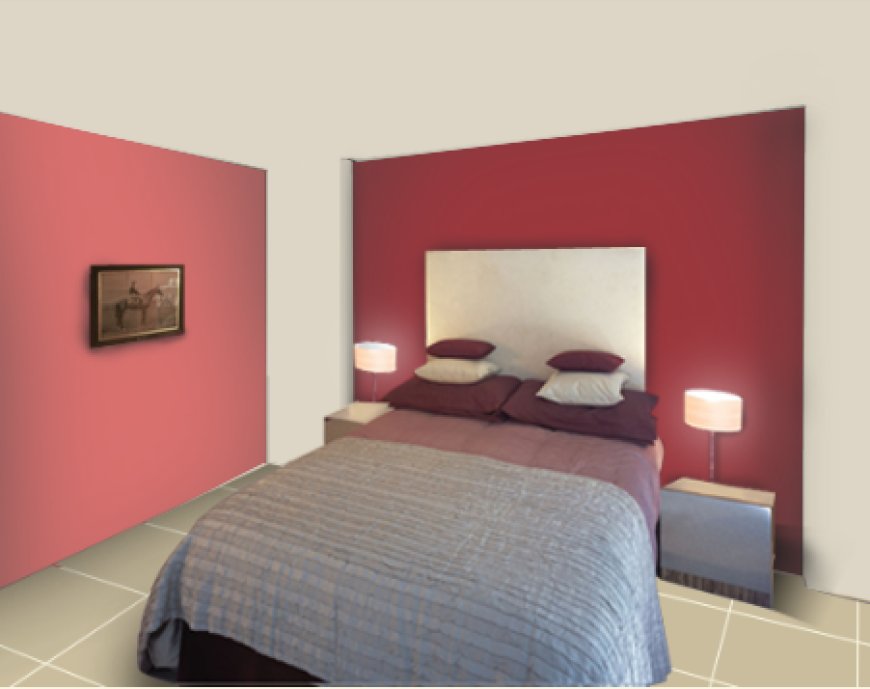 Maroon and coral Colour Combination