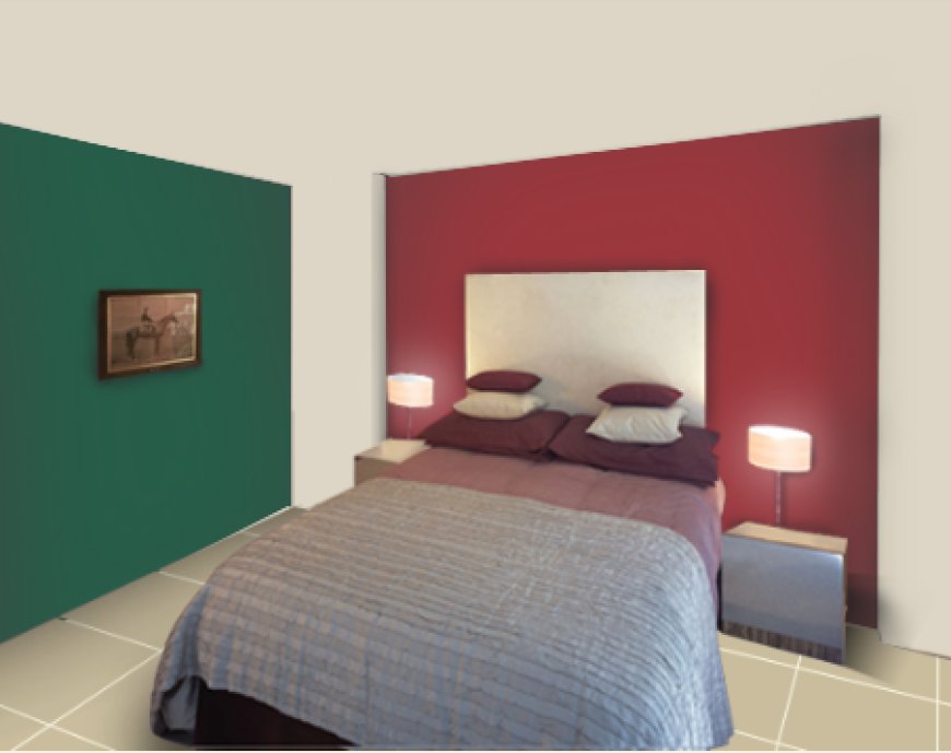 Maroon and emerald green Colour Combination