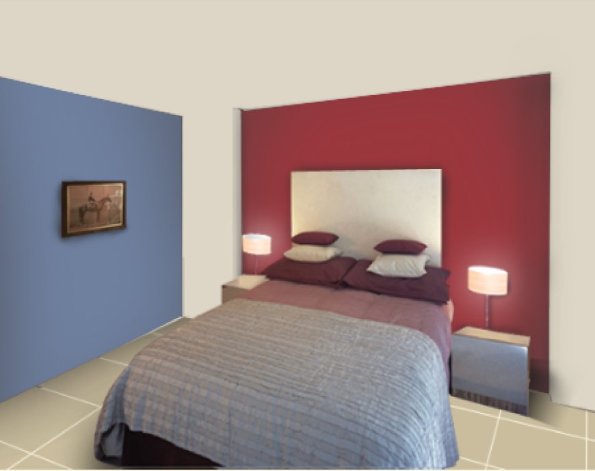 Maroon and charcoal blue Colour Combination