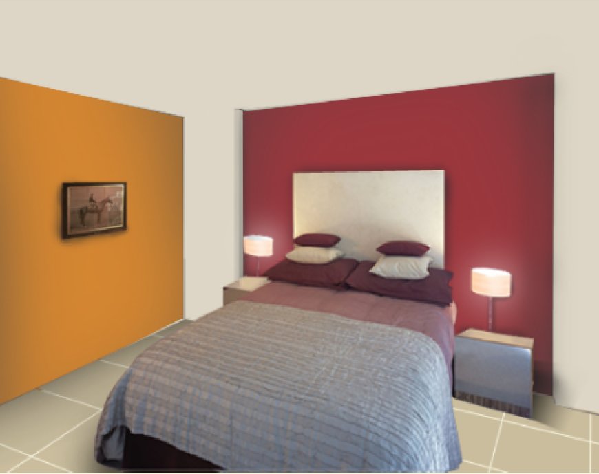 Maroon and honey Colour Combination