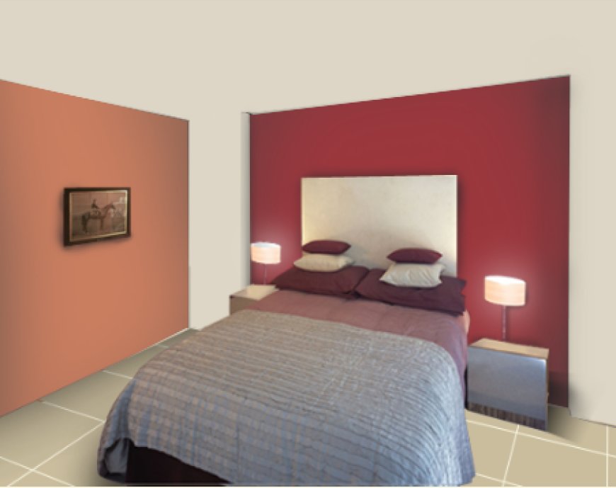 Maroon and sandstone Colour Combination