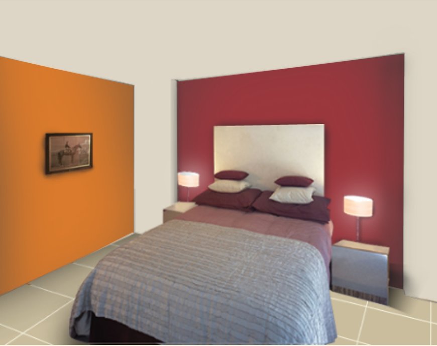 Maroon and pumpkin orange Colour Combination