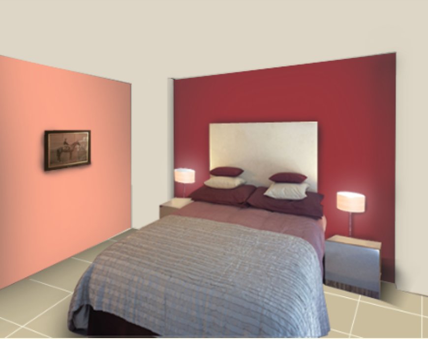 Maroon and coral pink Colour Combination