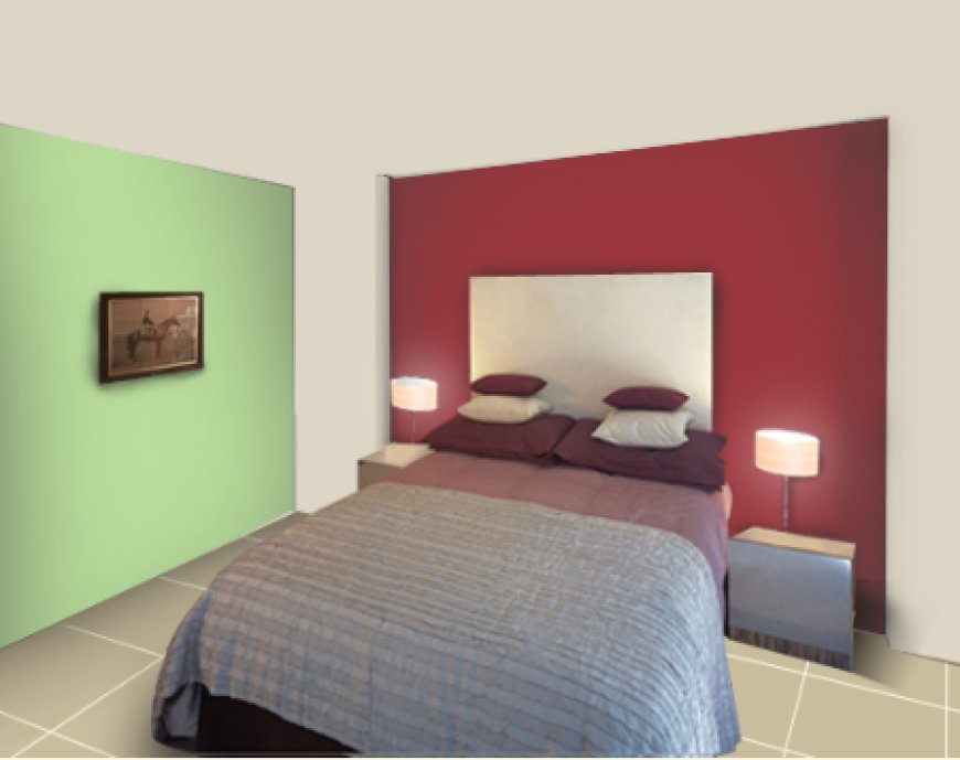 Maroon and pale green Colour Combination