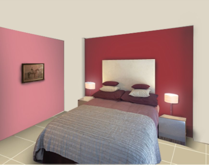 Maroon and rose gold Colour Combination
