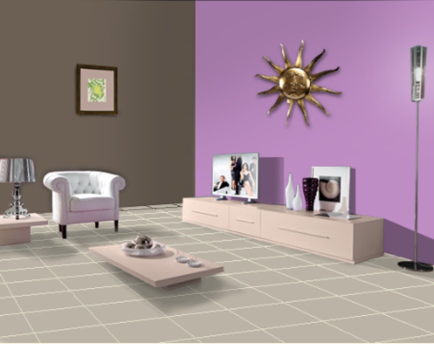 Charcoal Gray and Lavender Color Combinations
