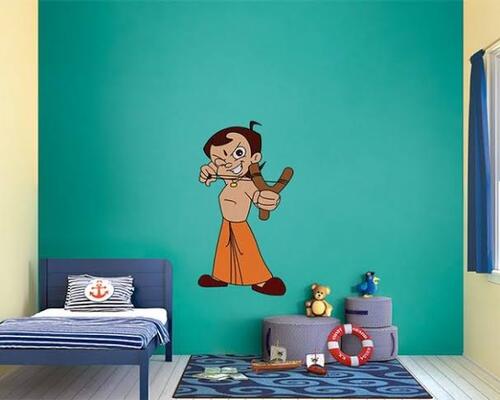 kids room painting design and decoration 