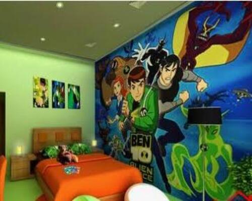 kids room painting design and decoration 20