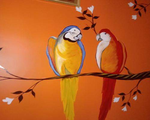 kids room painting design and decoration 22