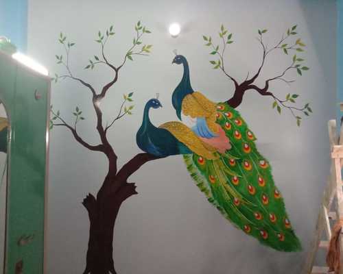 kids room painting design and decoration 23