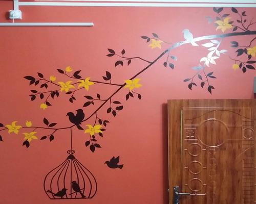 kids room painting design and decoration 25