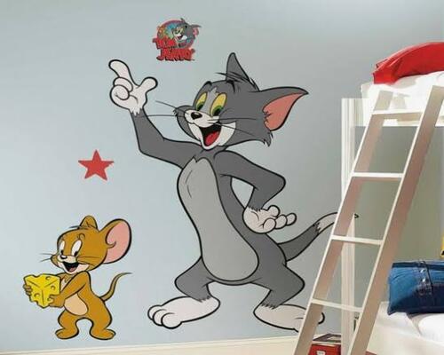 kids room painting design and decoration 3