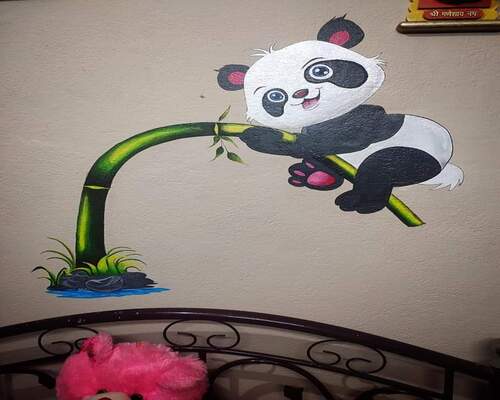 kids room painting design and decoration 4