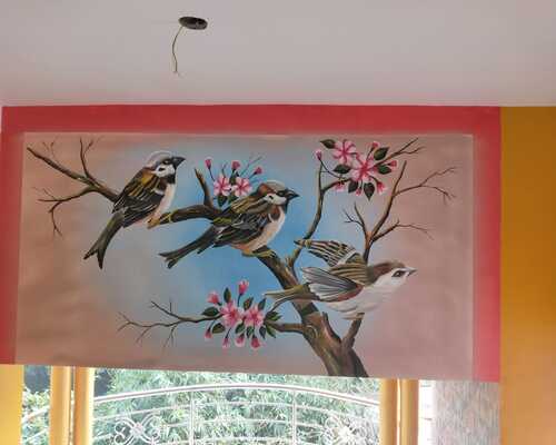 kids room painting design and decoration 43