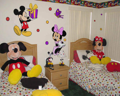 kids room painting design and decoration 6