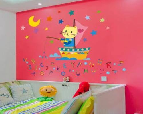 kids room painting design and decoration 9