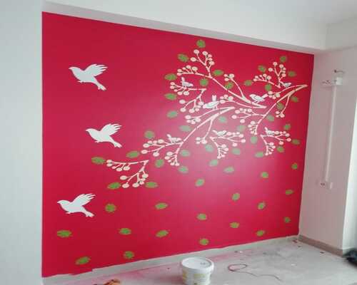 asian paints wall stencil design 13